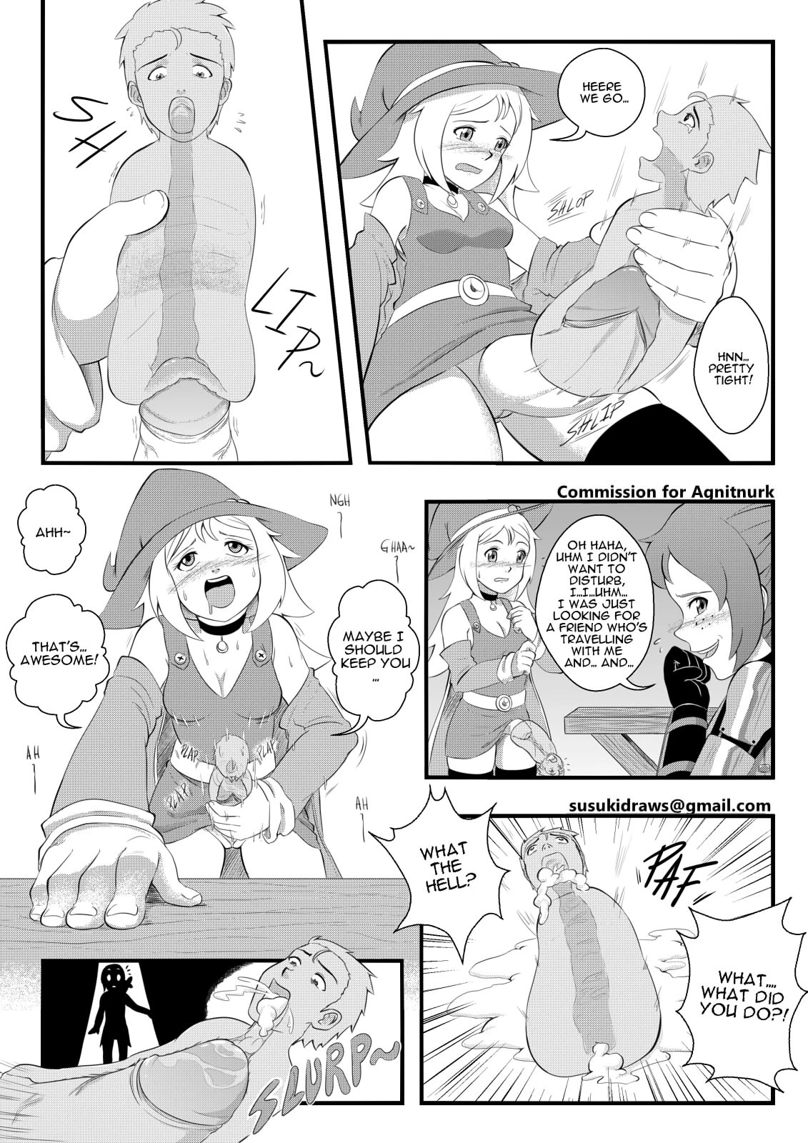 Onahole Guy porn comic picture 2