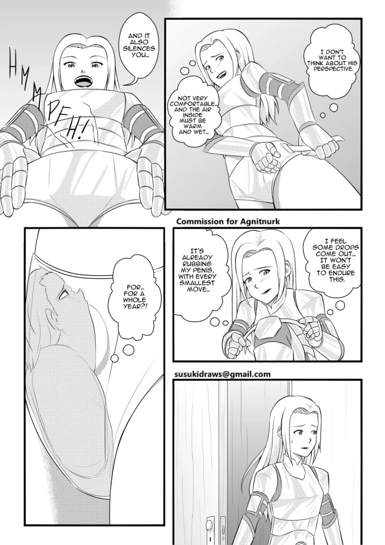 Onahole Guy porn comic picture 22