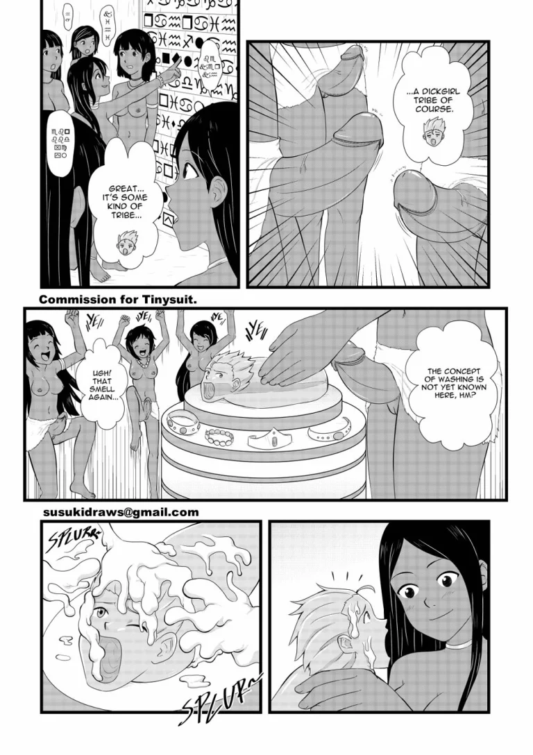 Onahole Guy porn comic picture 25