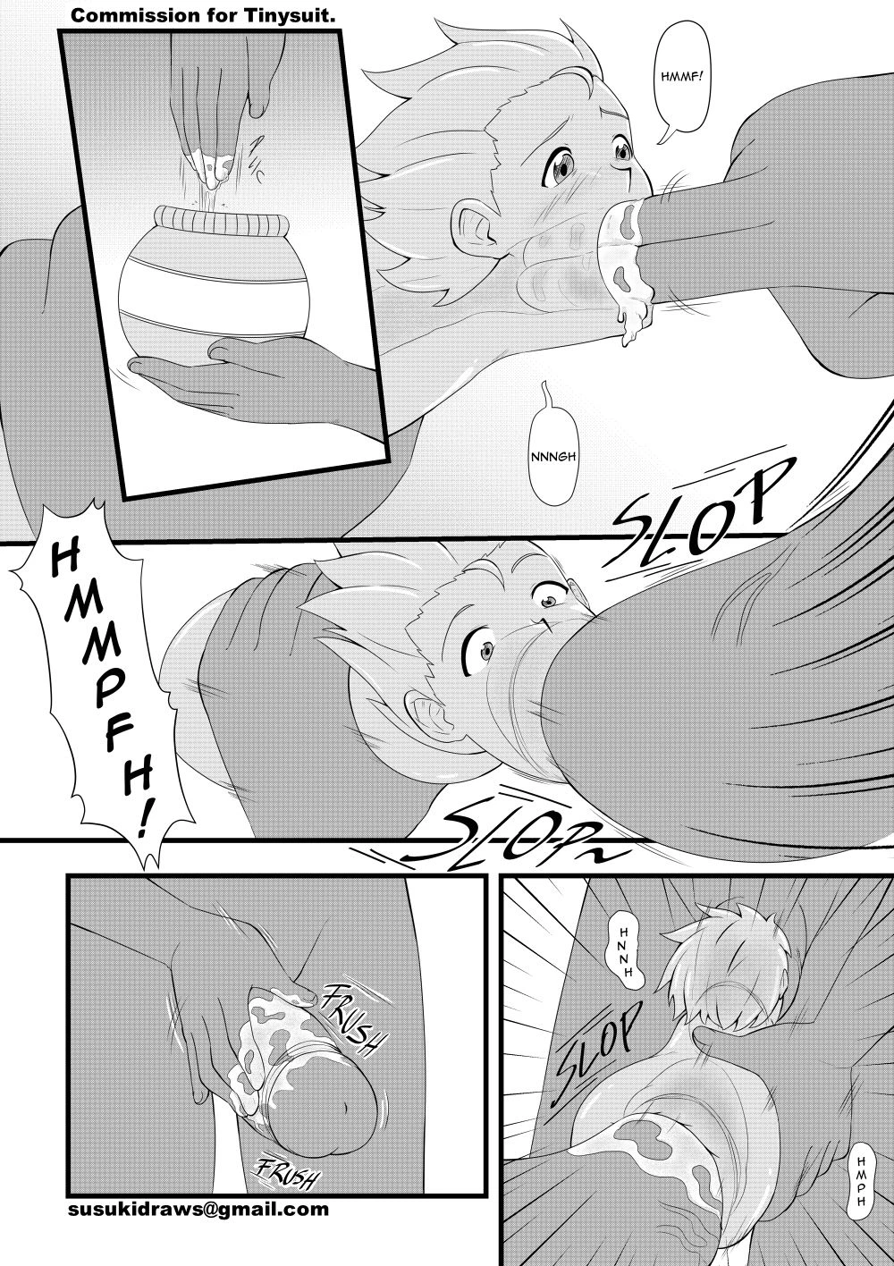 Onahole Guy porn comic picture 26