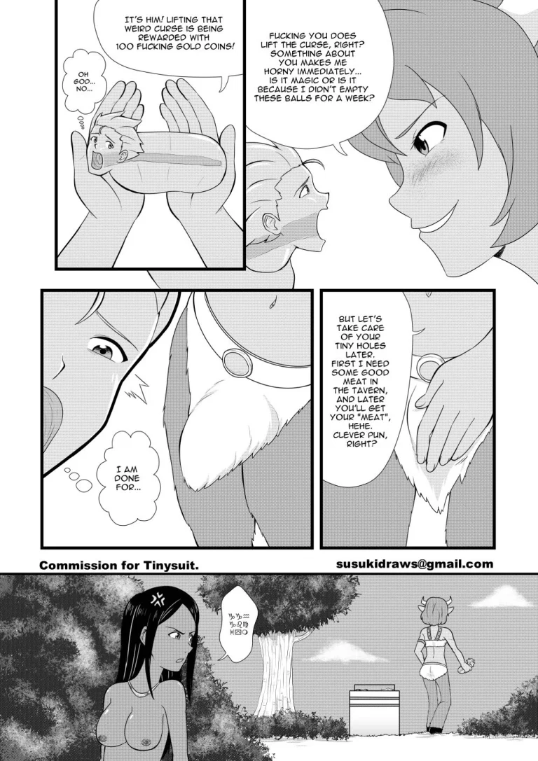 Onahole Guy porn comic picture 29