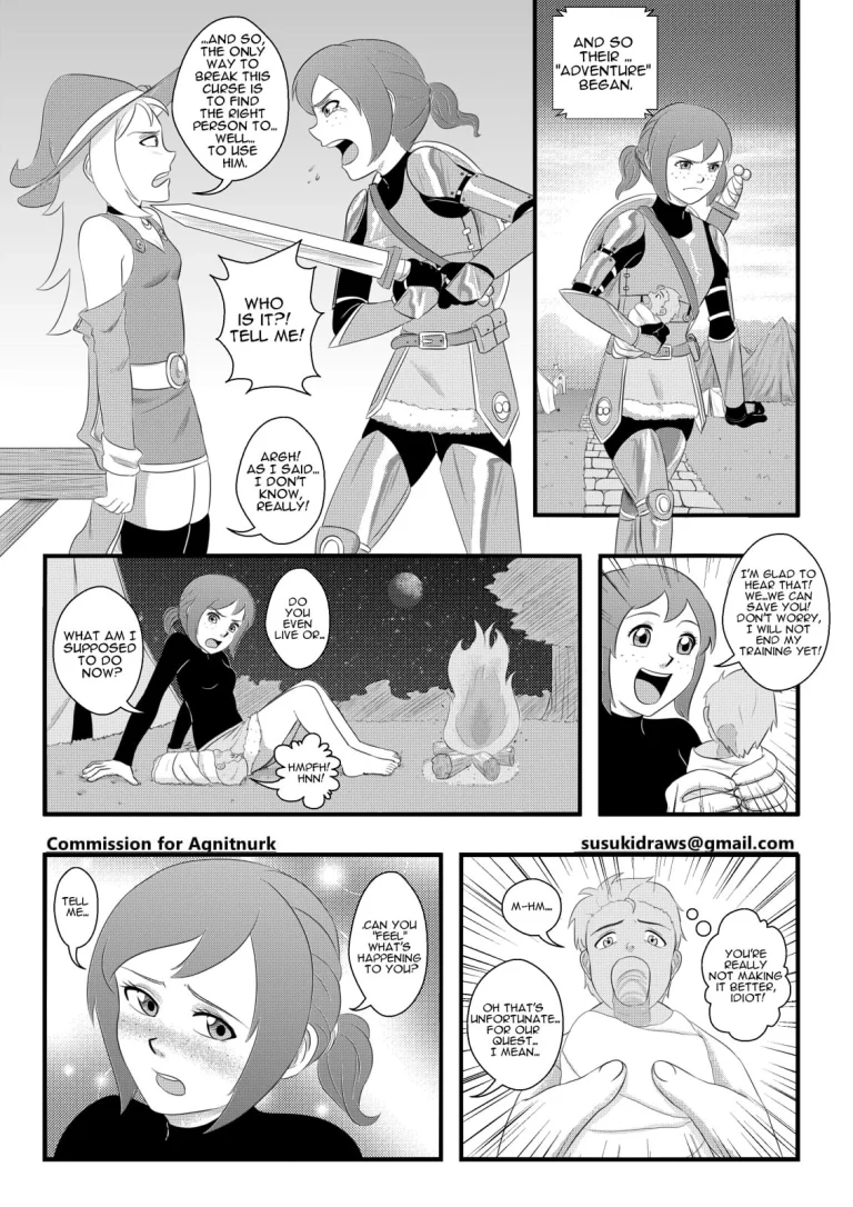 Onahole Guy porn comic picture 3