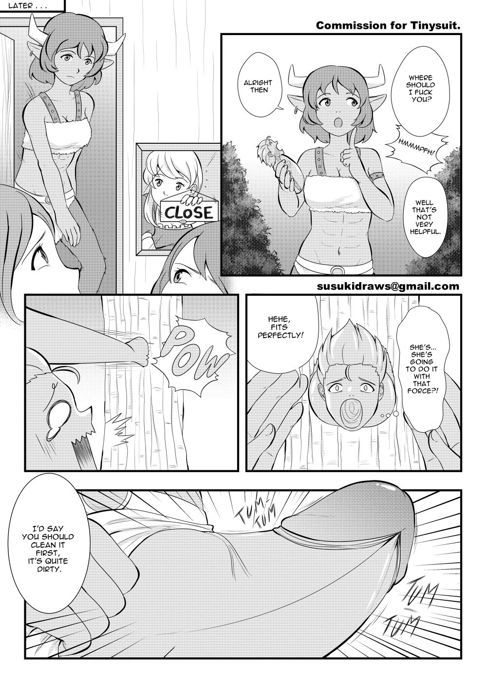 Onahole Guy porn comic picture 30