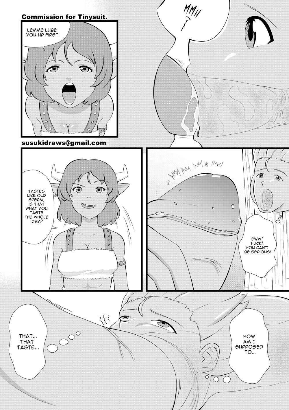 Onahole Guy porn comic picture 31
