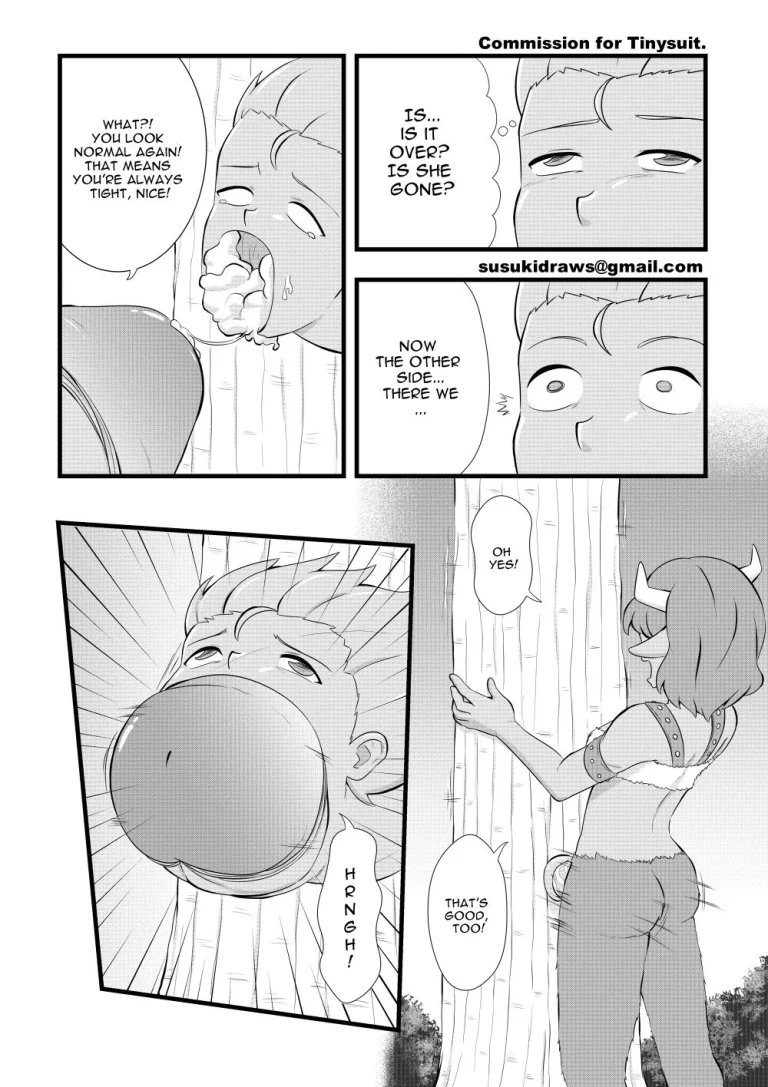 Onahole Guy porn comic picture 34