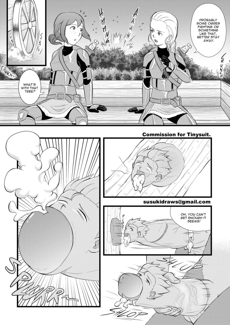 Onahole Guy porn comic picture 35