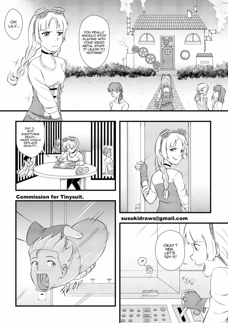 Onahole Guy porn comic picture 39