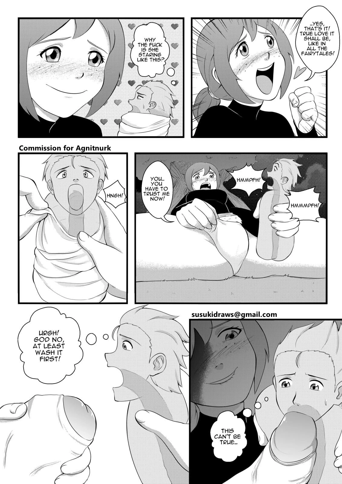 Onahole Guy porn comic picture 4