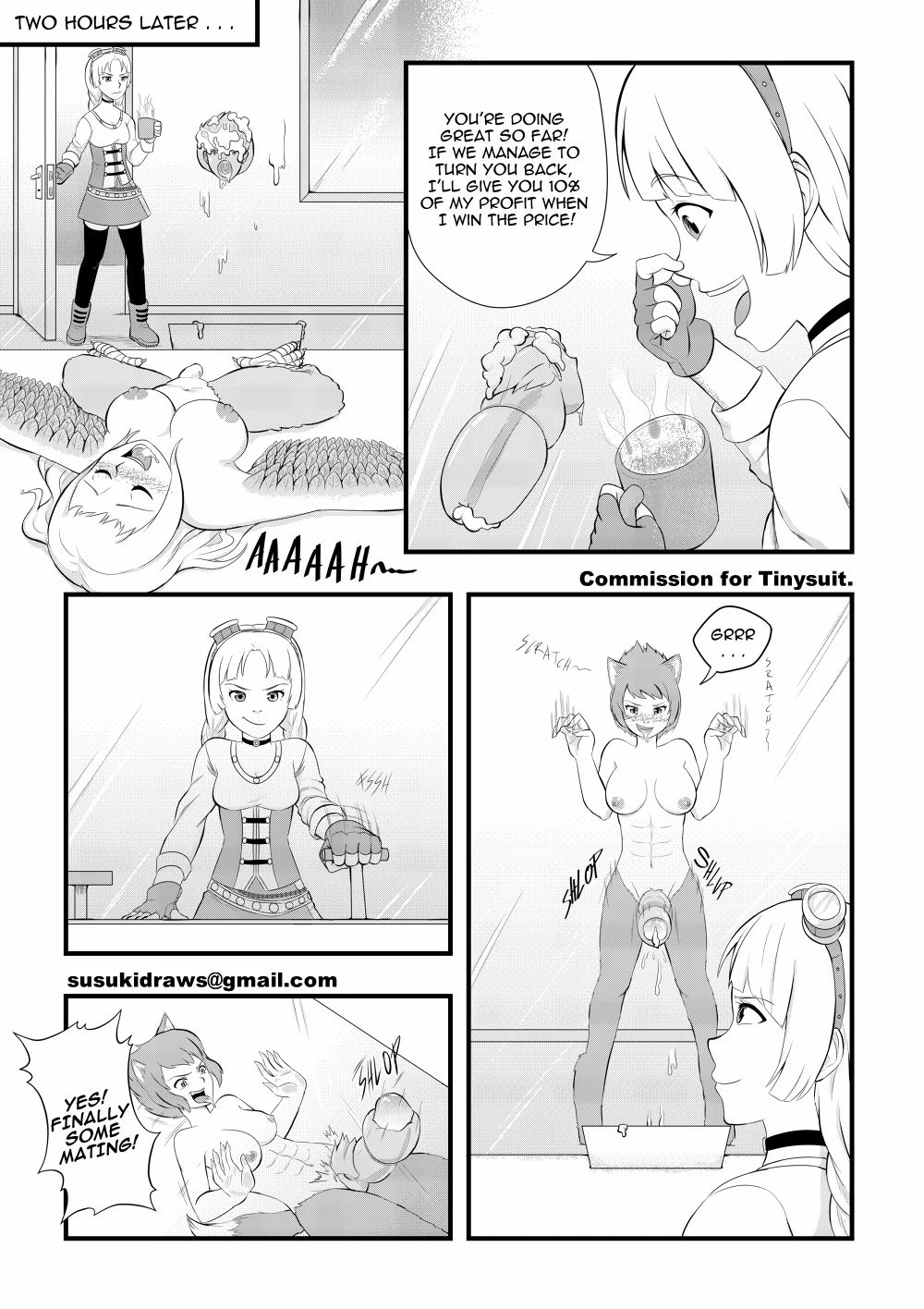 Onahole Guy porn comic picture 41