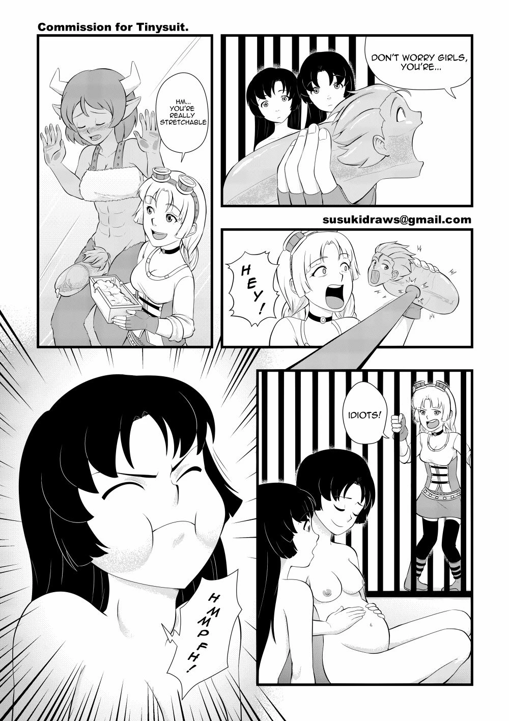 Onahole Guy porn comic picture 42
