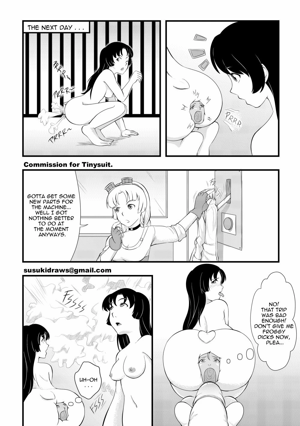 Onahole Guy porn comic picture 43