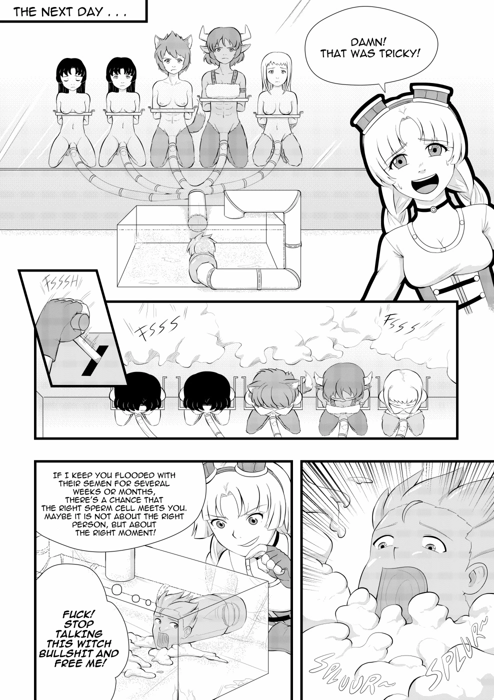 Onahole Guy porn comic picture 45