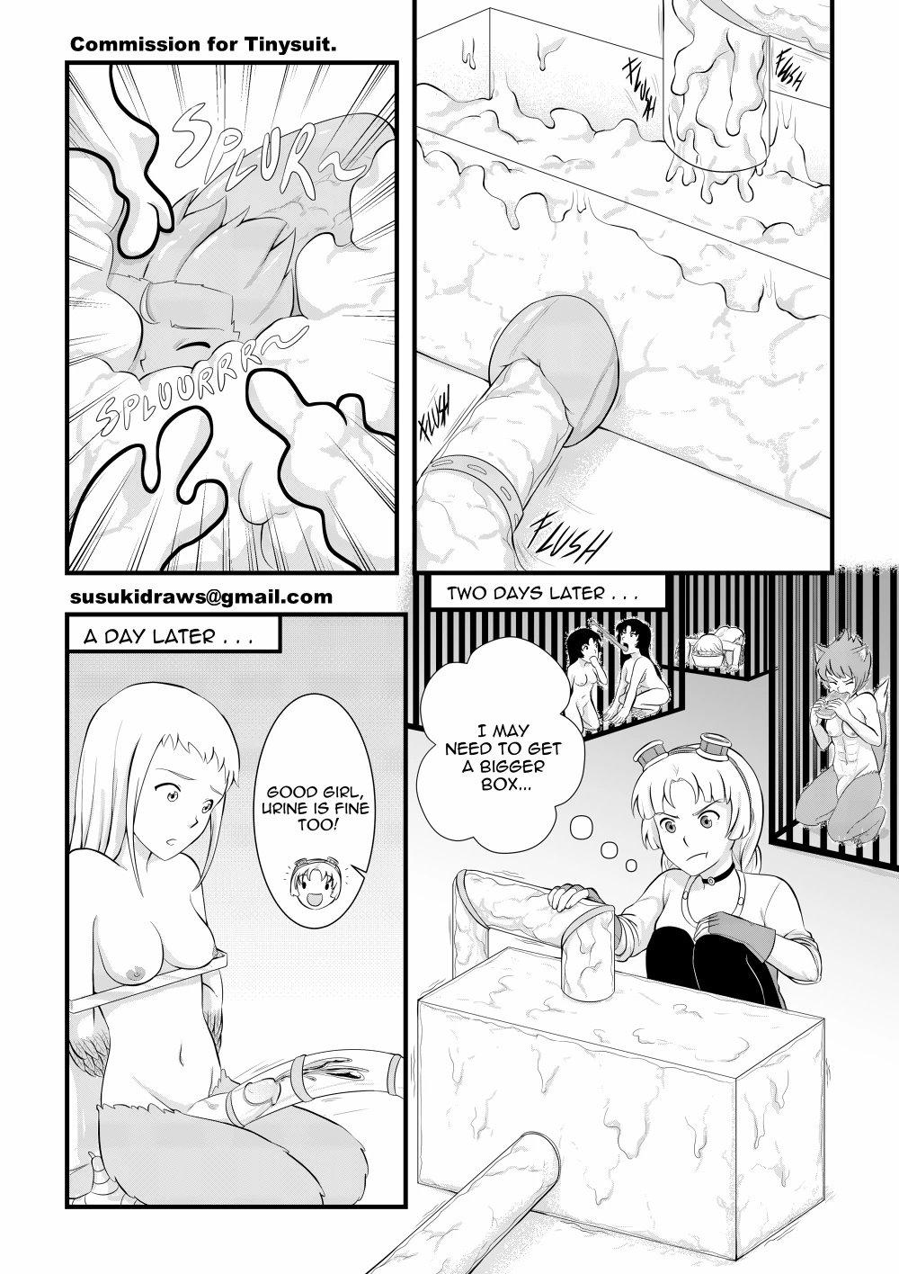 Onahole Guy porn comic picture 46