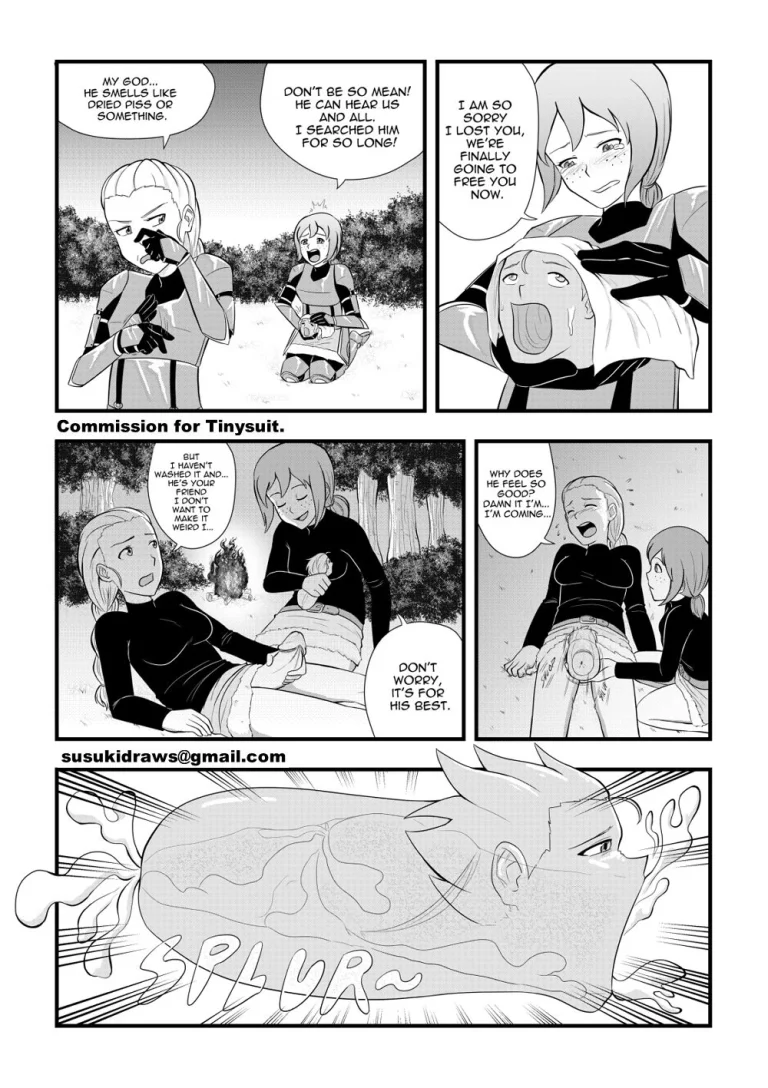 Onahole Guy porn comic picture 48