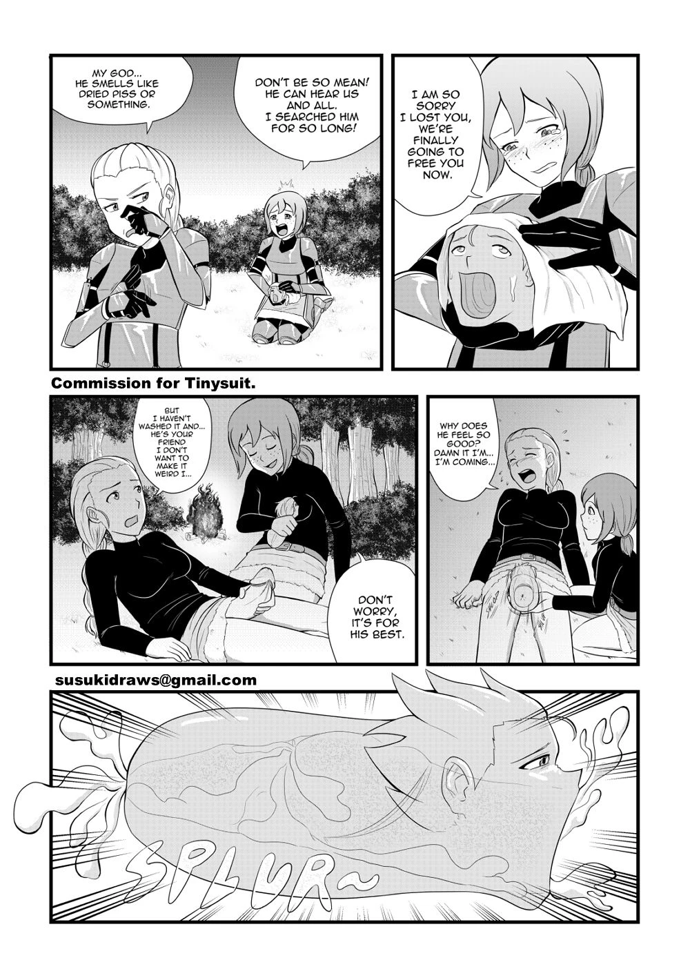 Onahole Guy porn comic picture 48