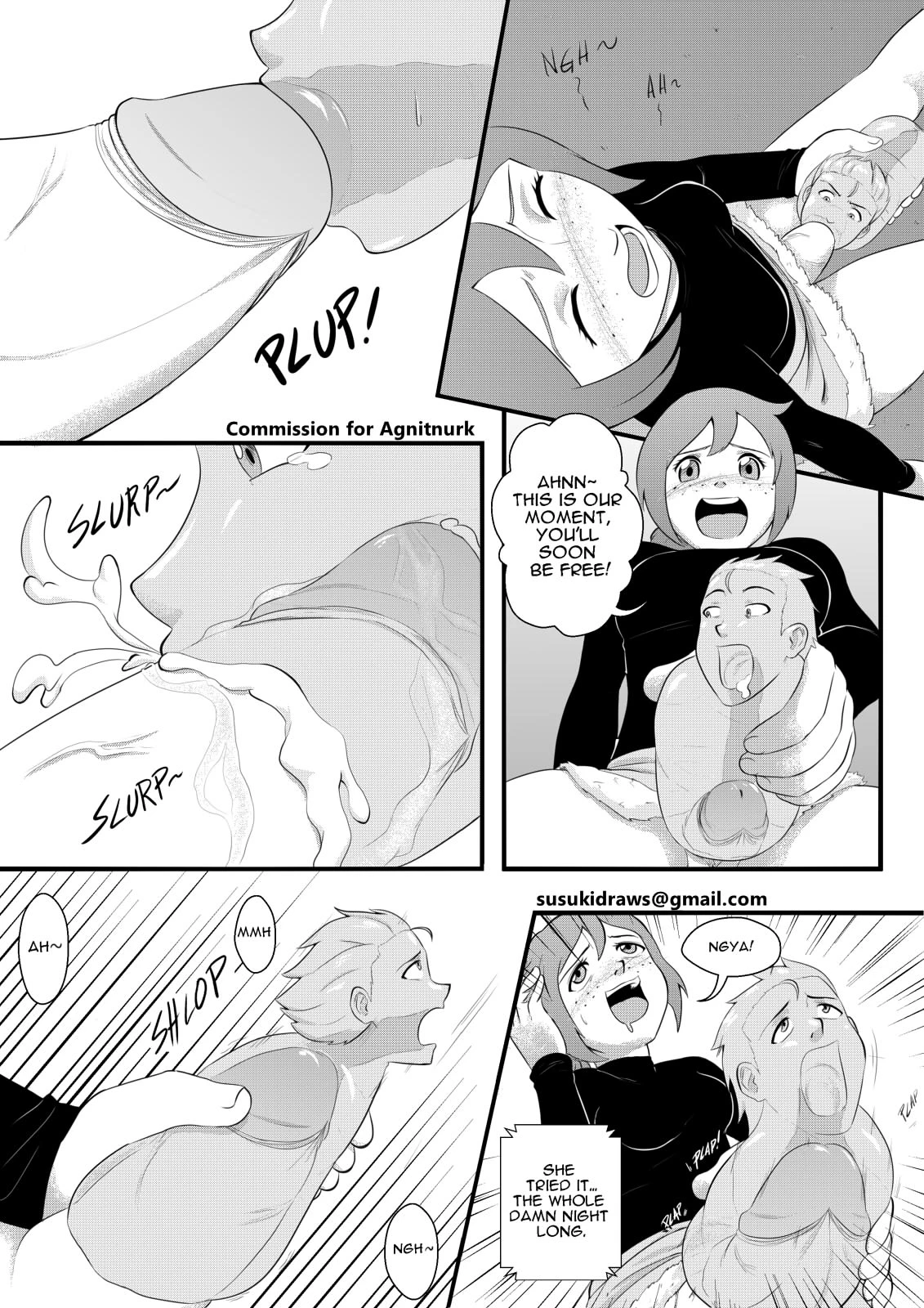 Onahole Guy porn comic picture 5