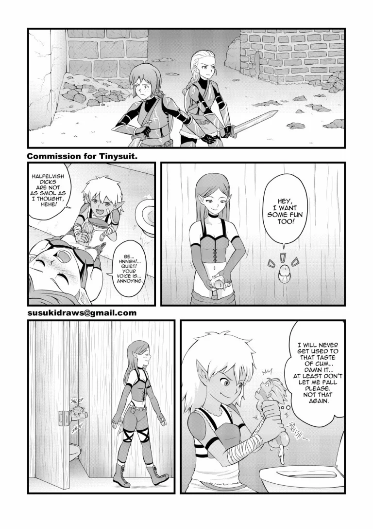Onahole Guy porn comic picture 51