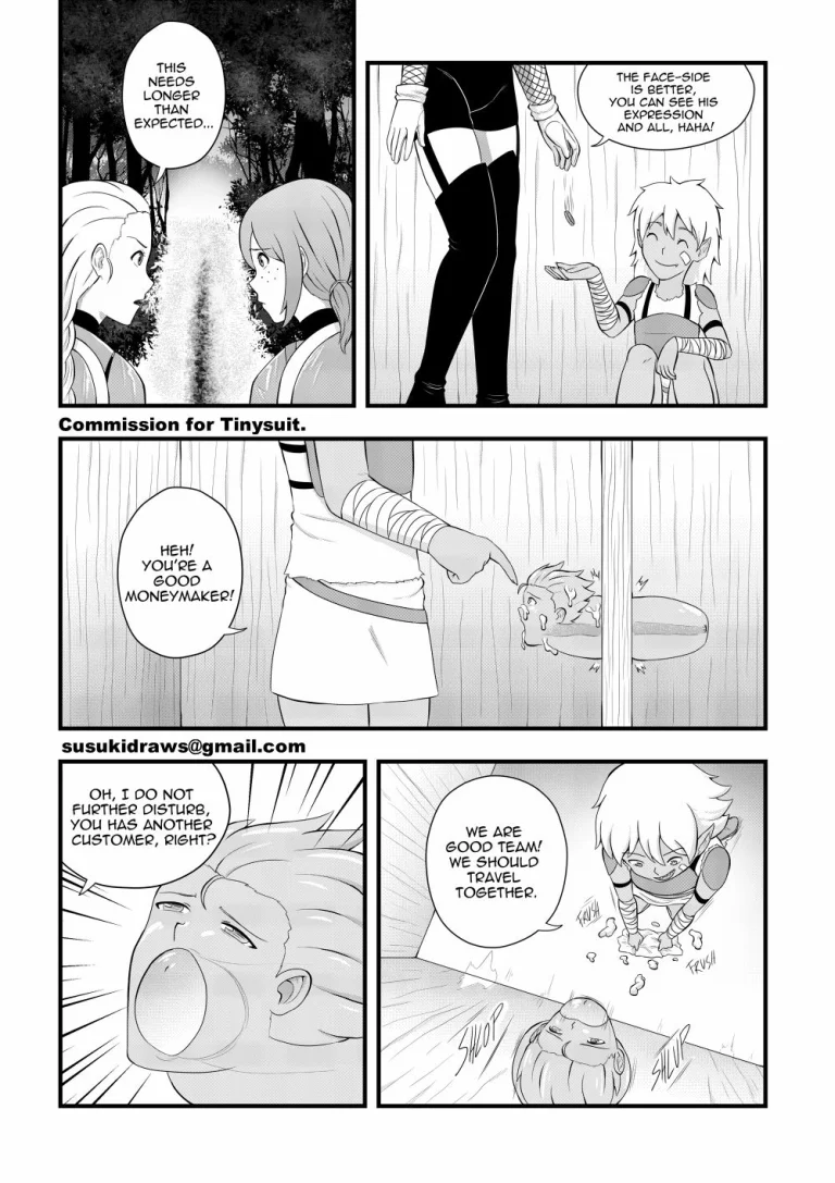 Onahole Guy porn comic picture 52