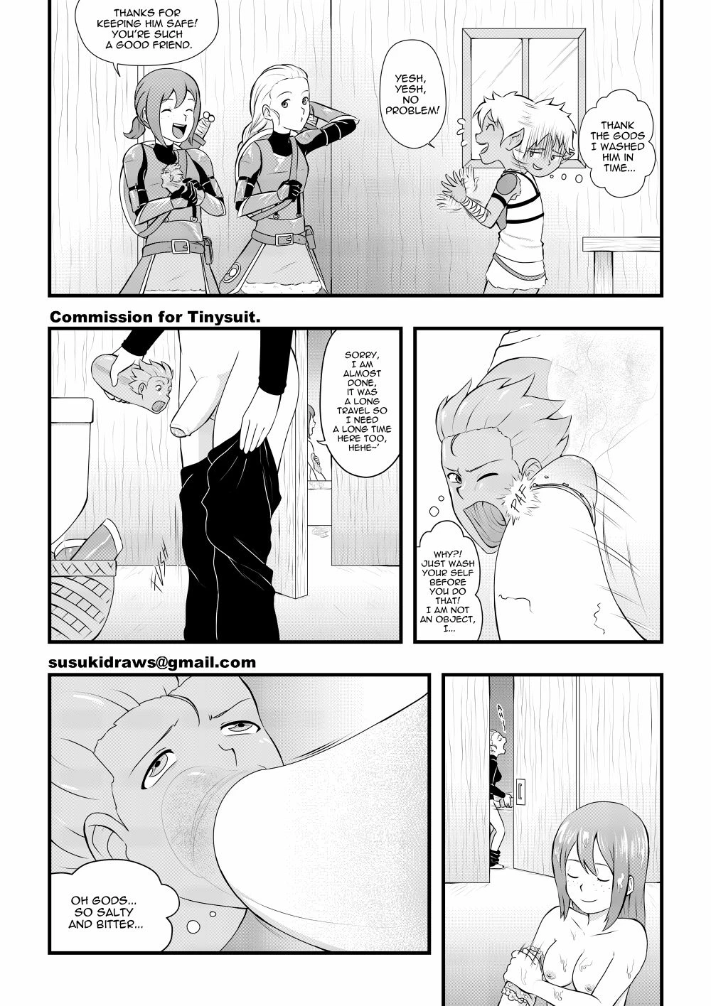 Onahole Guy porn comic picture 53