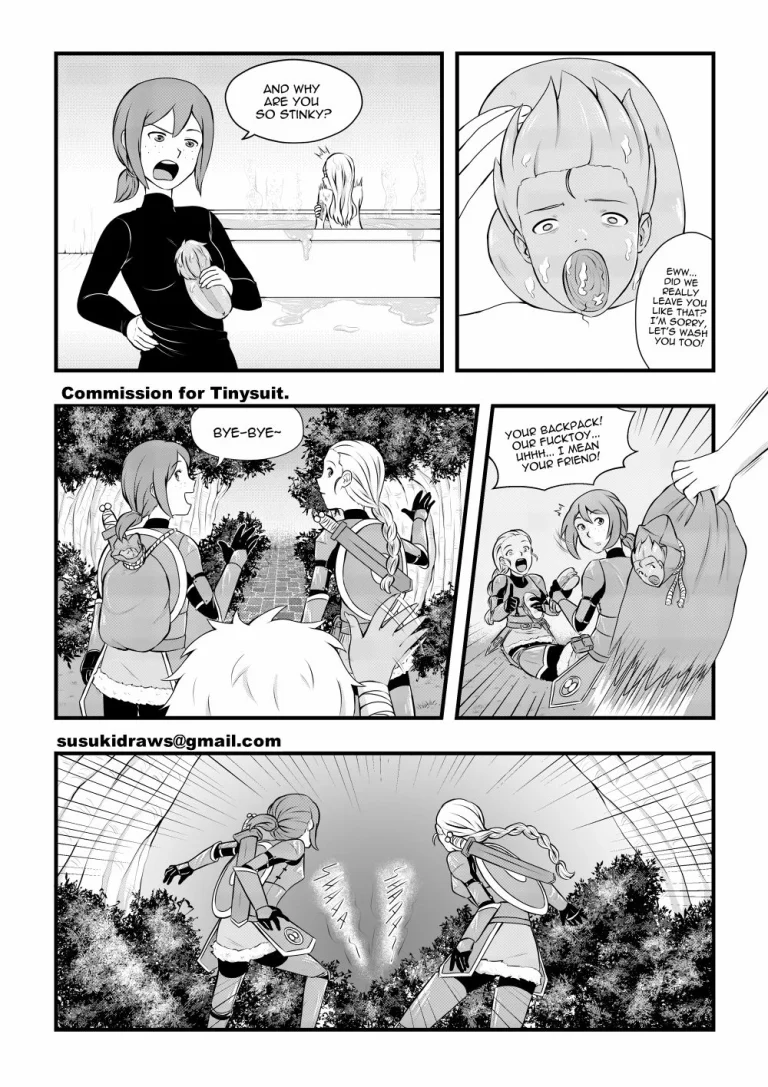 Onahole Guy porn comic picture 54