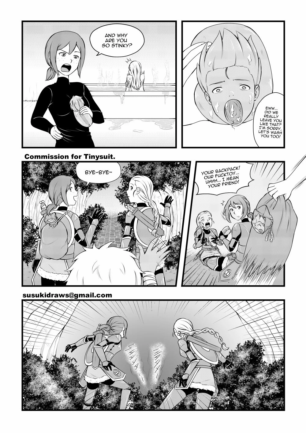 Onahole Guy porn comic picture 54