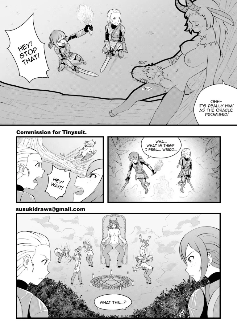 Onahole Guy porn comic picture 55