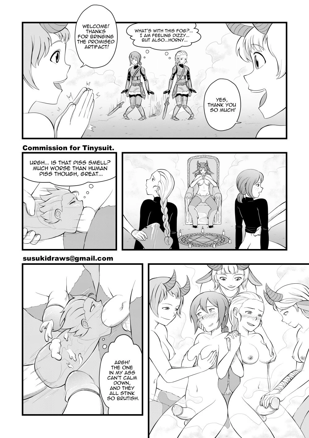 Onahole Guy porn comic picture 56