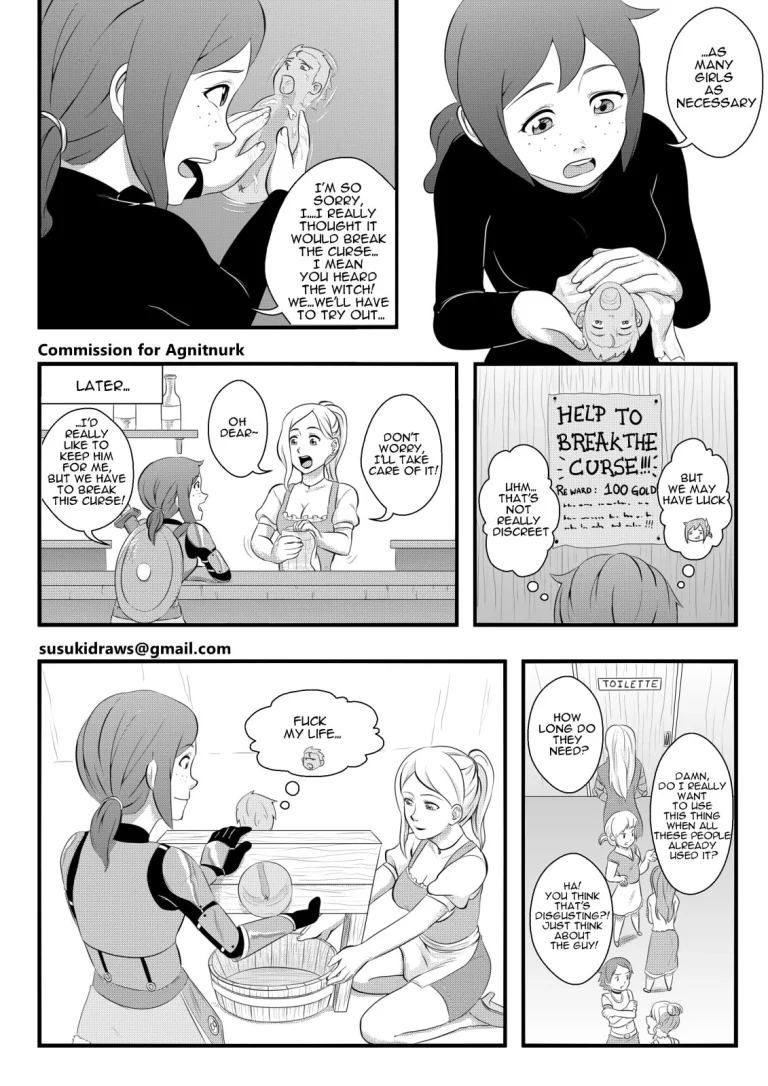 Onahole Guy porn comic picture 6