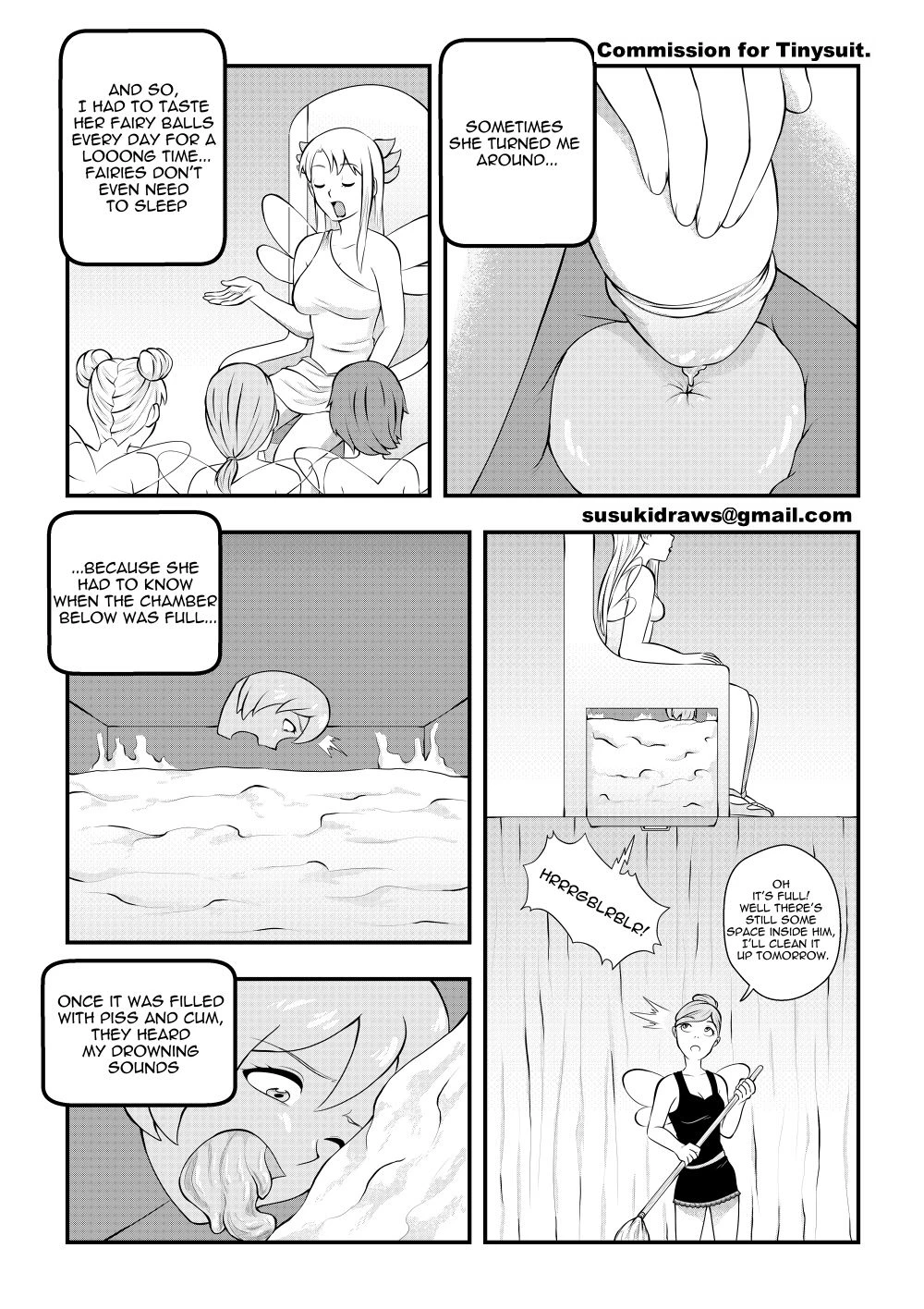 Onahole Guy porn comic picture 73