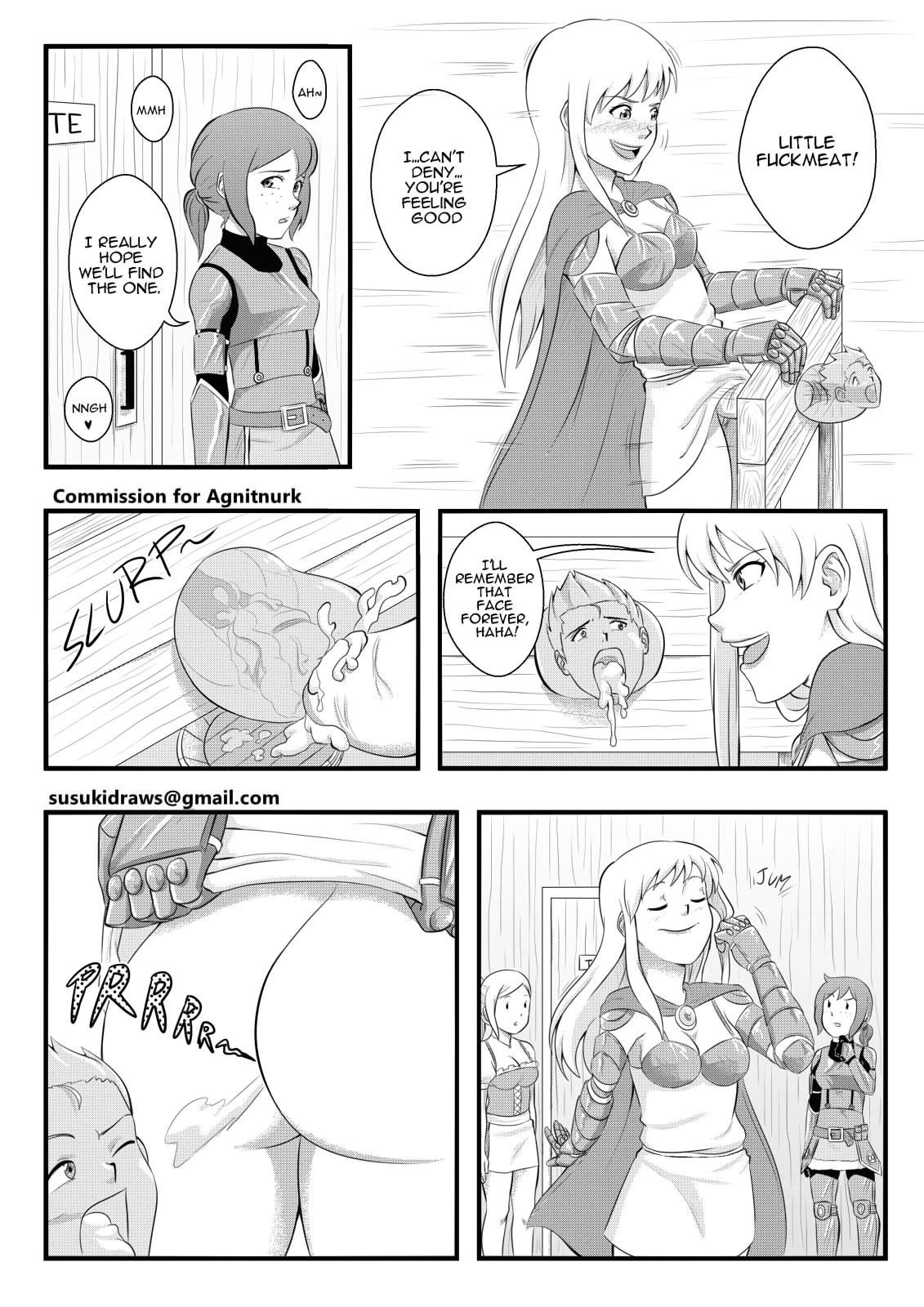 Onahole Guy porn comic picture 8