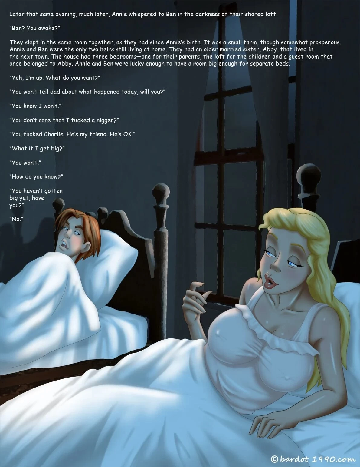 Once Upon a Time in the South 3 porn comic picture 2