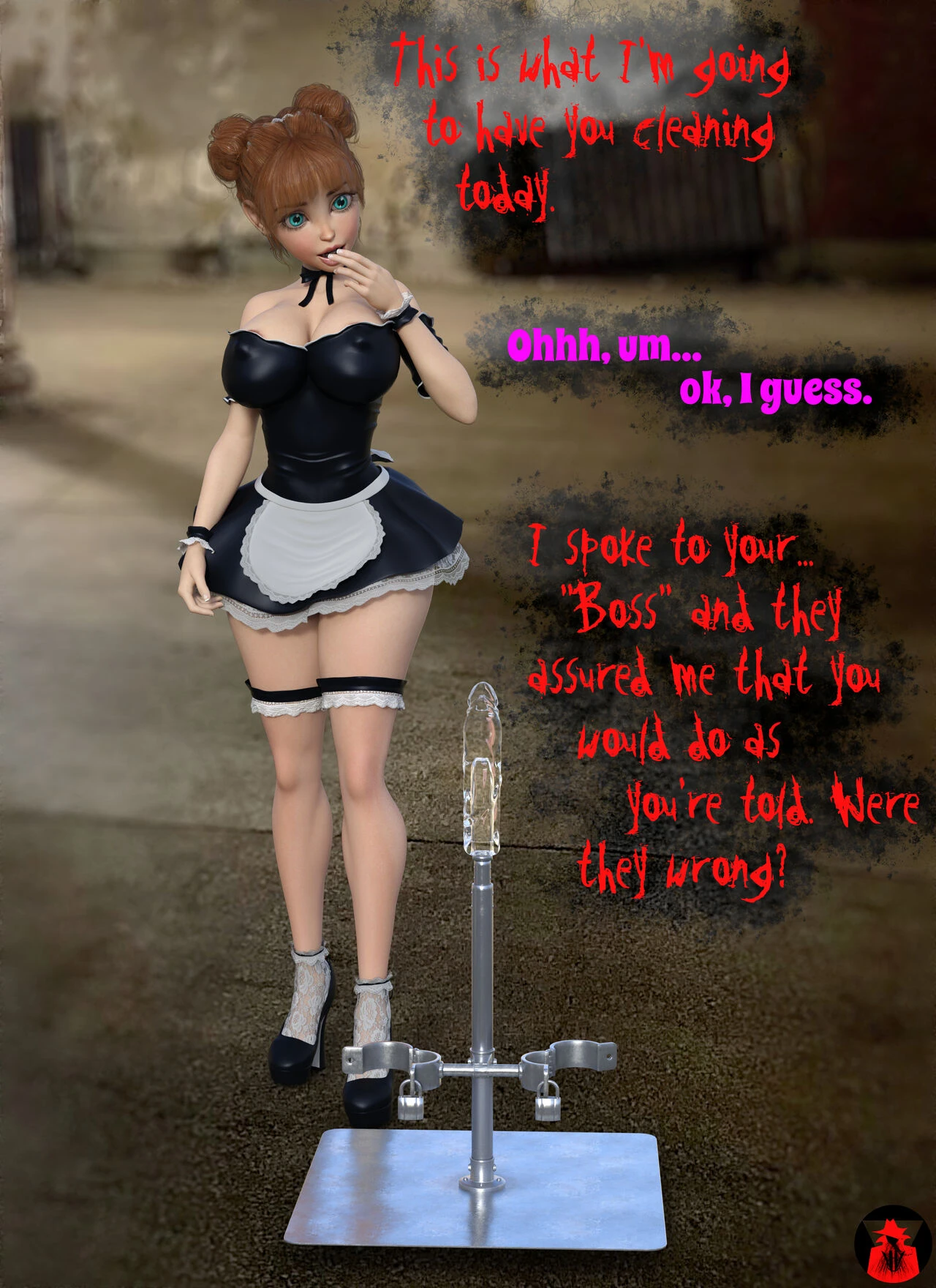 One Bar Prison porn comic picture 4