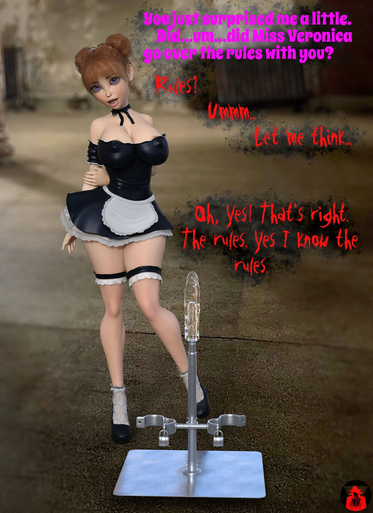 One Bar Prison porn comic picture 6