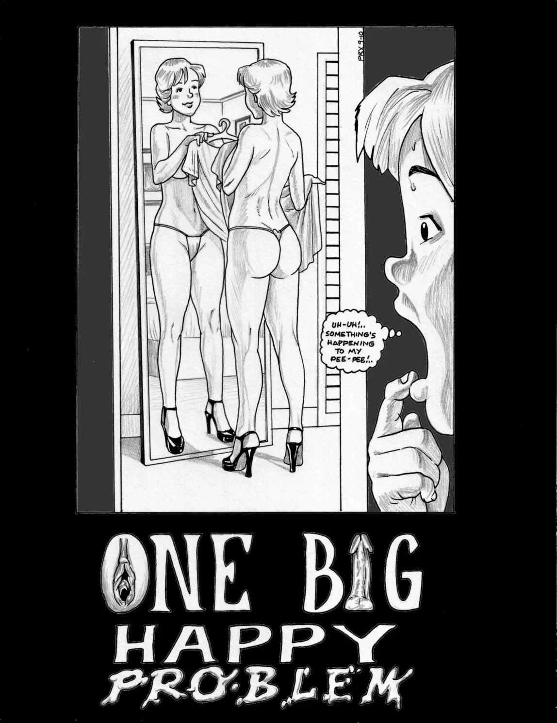 One Big Happy Problem porn comic picture 1