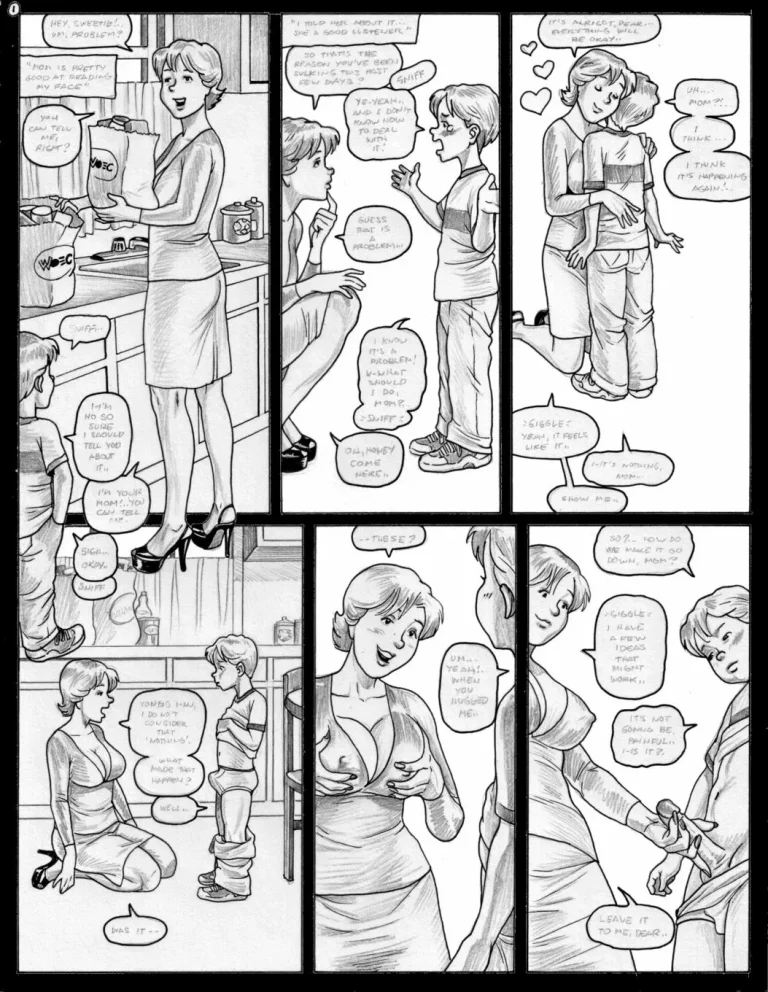 One Big Happy Problem porn comic picture 2