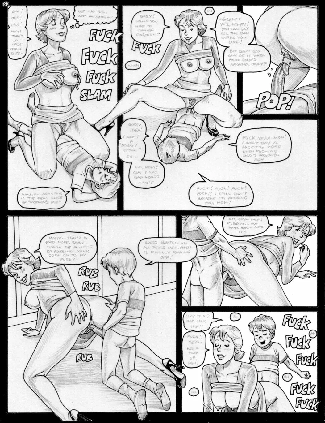 One Big Happy Problem porn comic picture 7