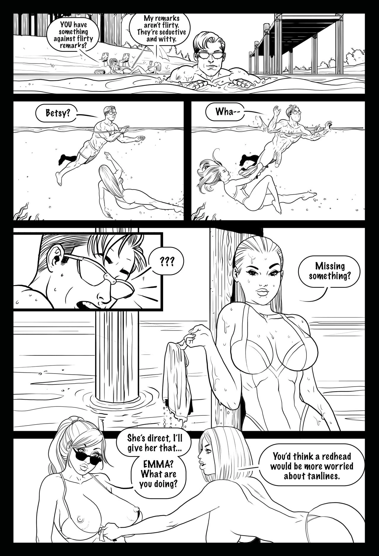 One-Eyed Monster porn comic picture 5