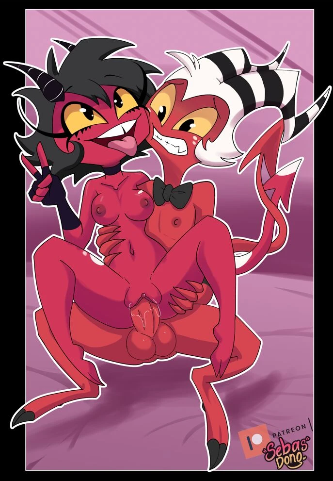 One Helluva job 2 porn comic picture 12