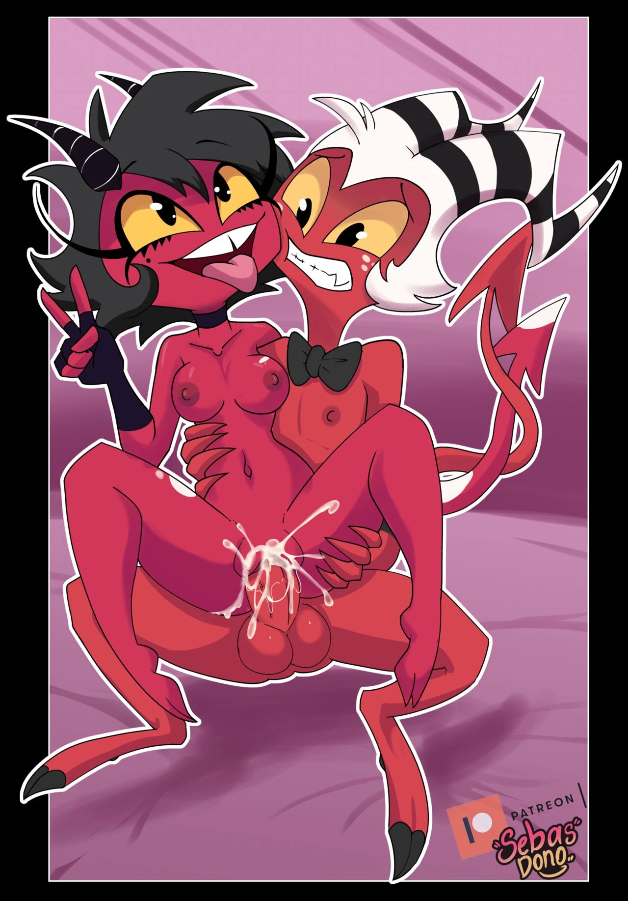 One Helluva job 2 porn comic picture 13