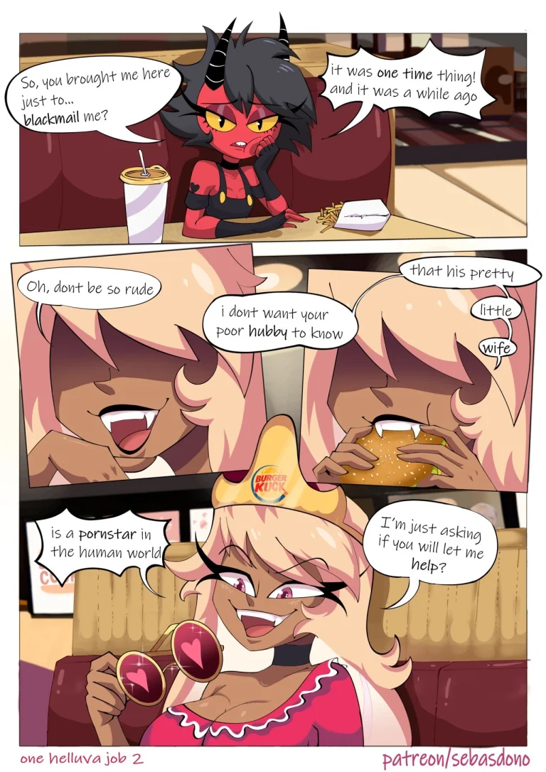One Helluva job 2 porn comic picture 14