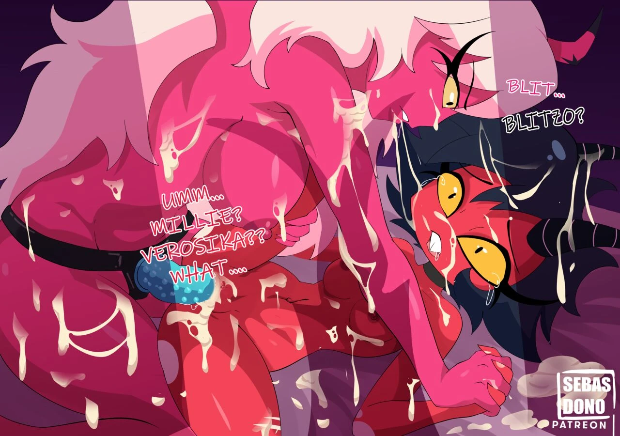 One Helluva job 2 porn comic picture 50