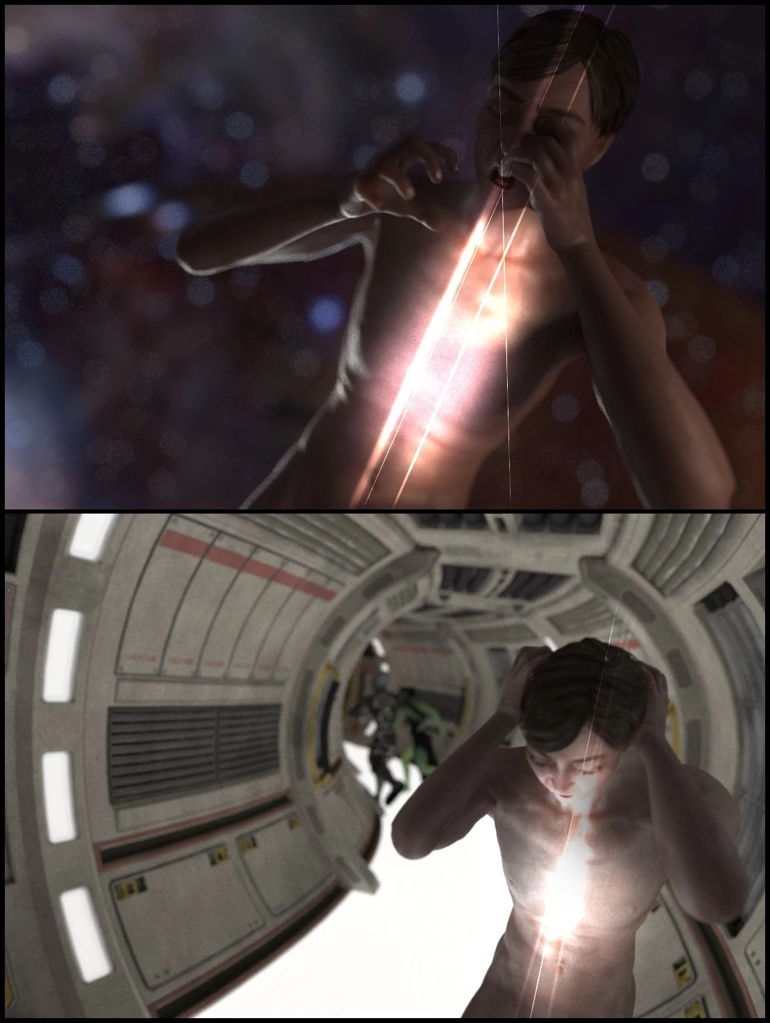 One Human Being 8 - Between two worlds porn comic picture 100