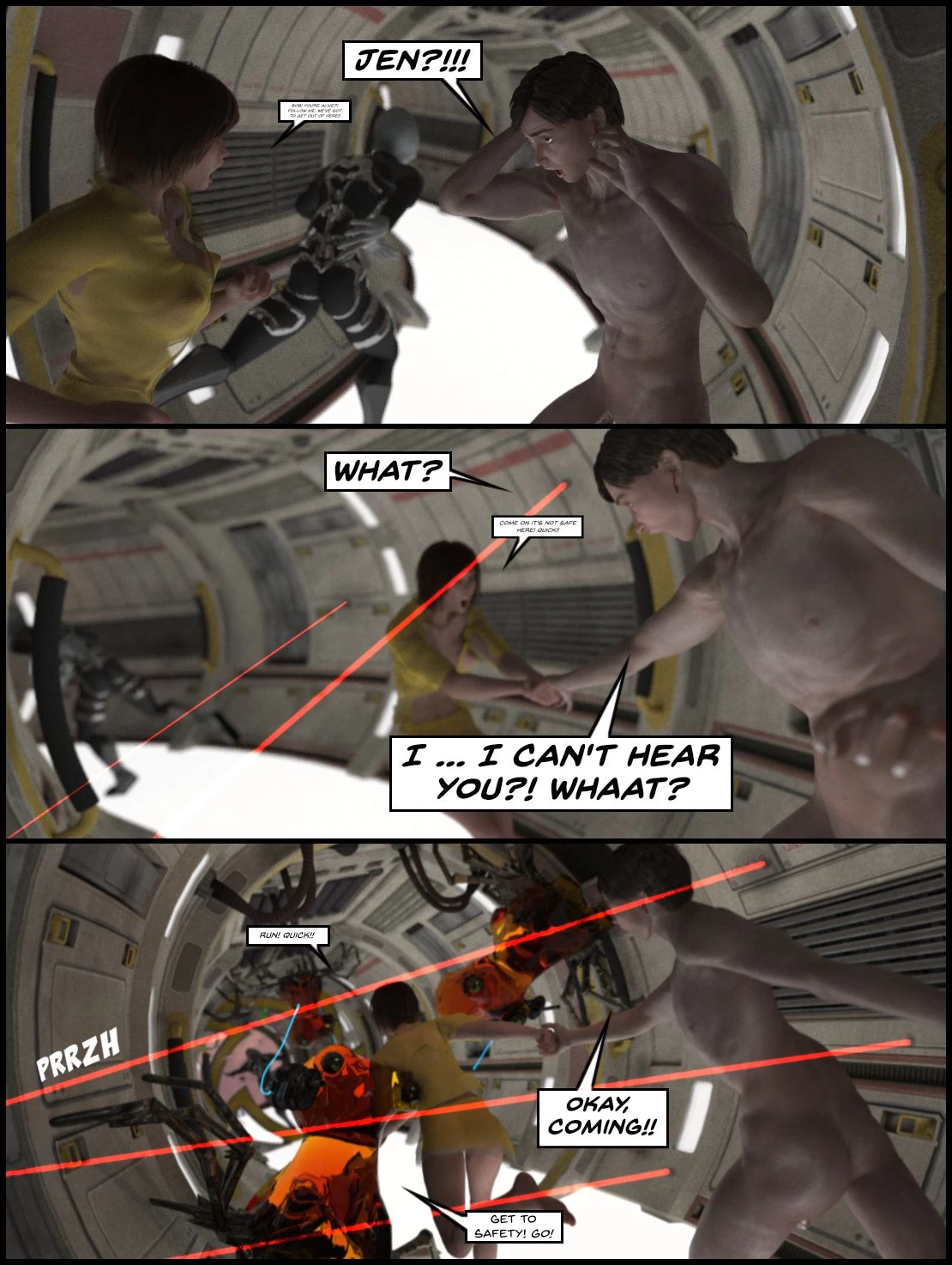 One Human Being 8 - Between two worlds porn comic picture 101