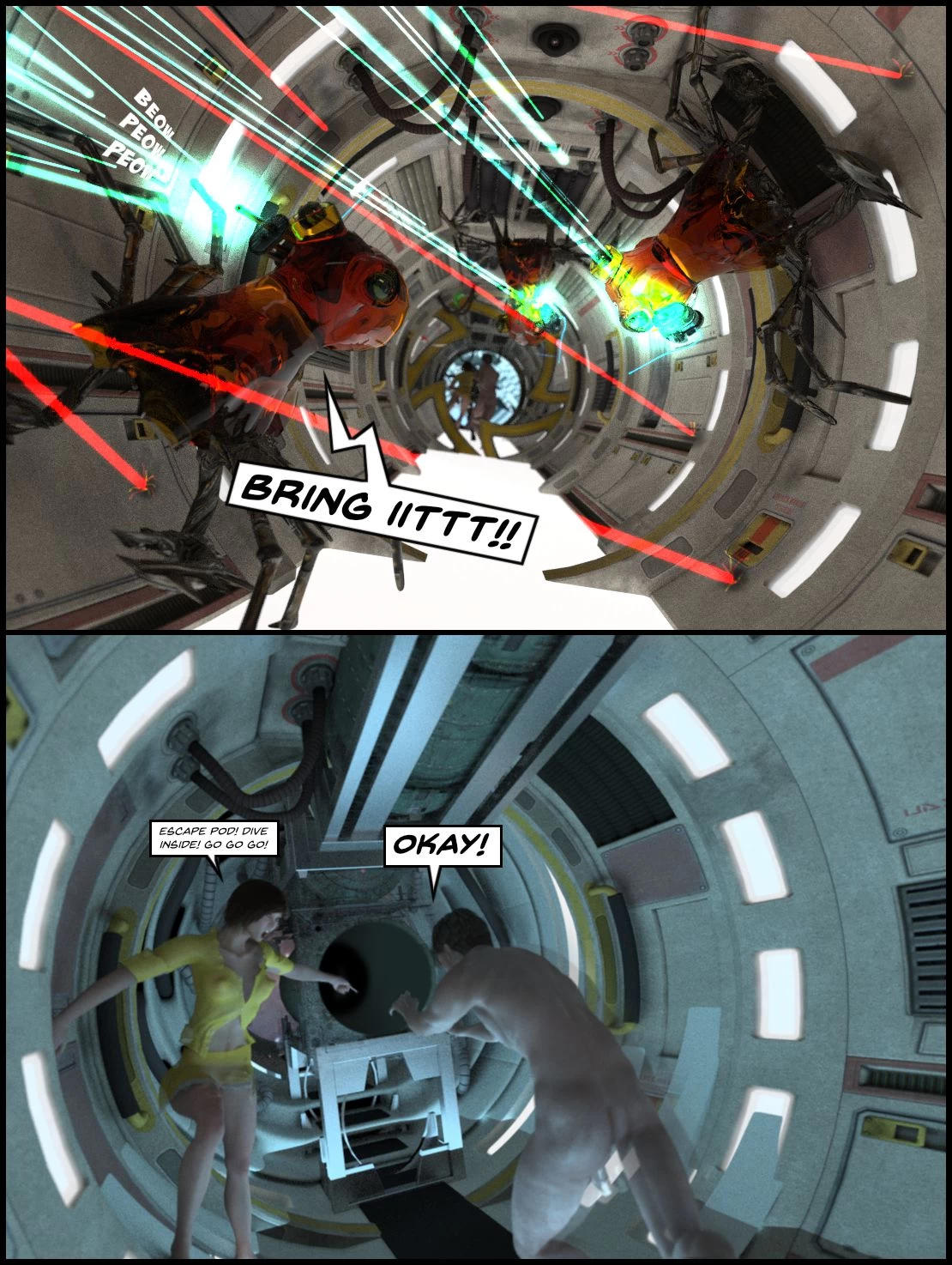 One Human Being 8 - Between two worlds porn comic picture 102