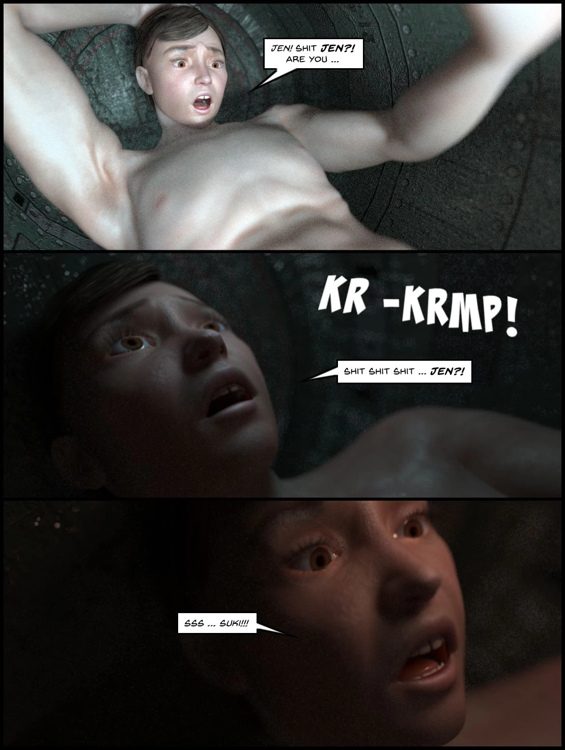 One Human Being 8 - Between two worlds porn comic picture 103