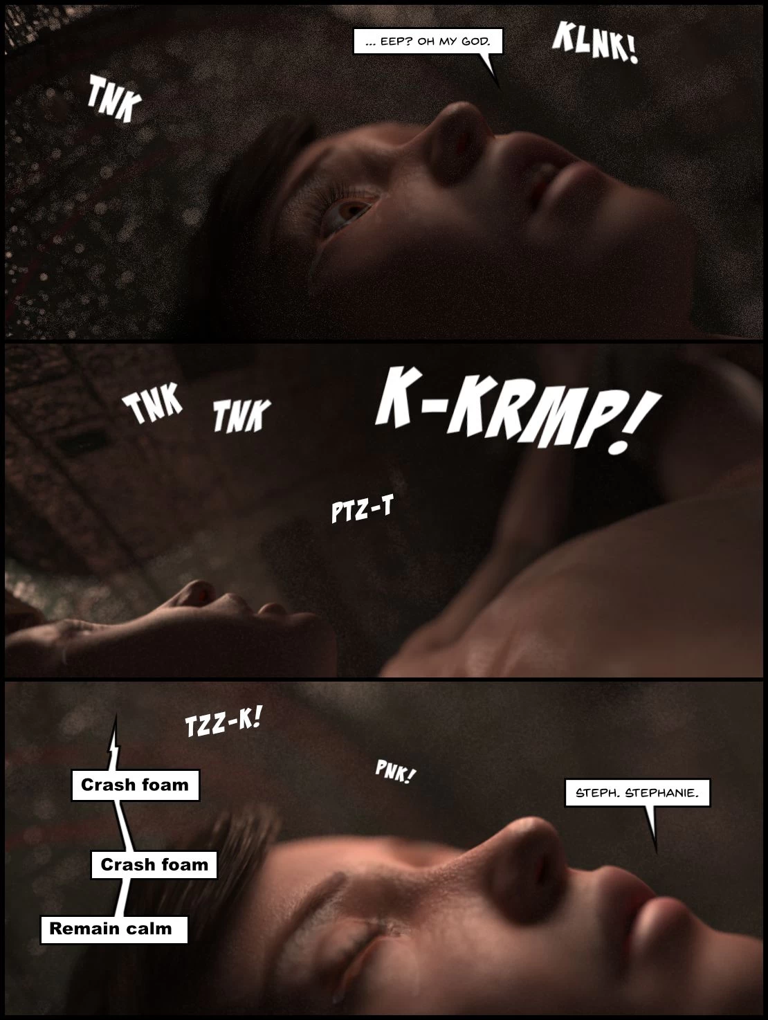 One Human Being 8 - Between two worlds porn comic picture 104