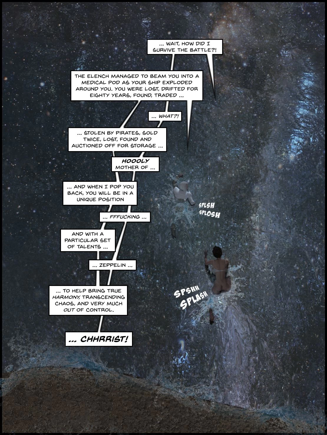 One Human Being 8 - Between two worlds porn comic picture 126