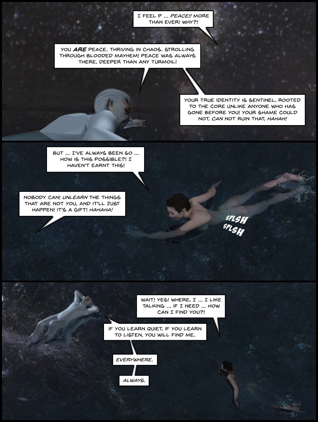 One Human Being 8 - Between two worlds porn comic picture 128