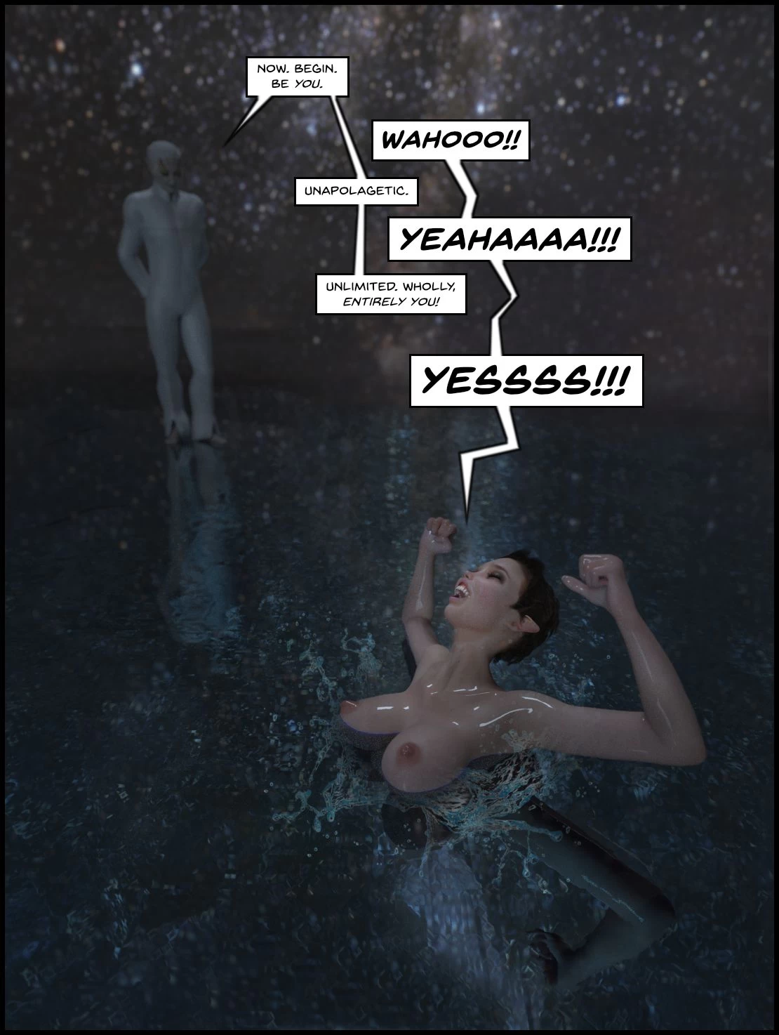 One Human Being 8 - Between two worlds porn comic picture 129