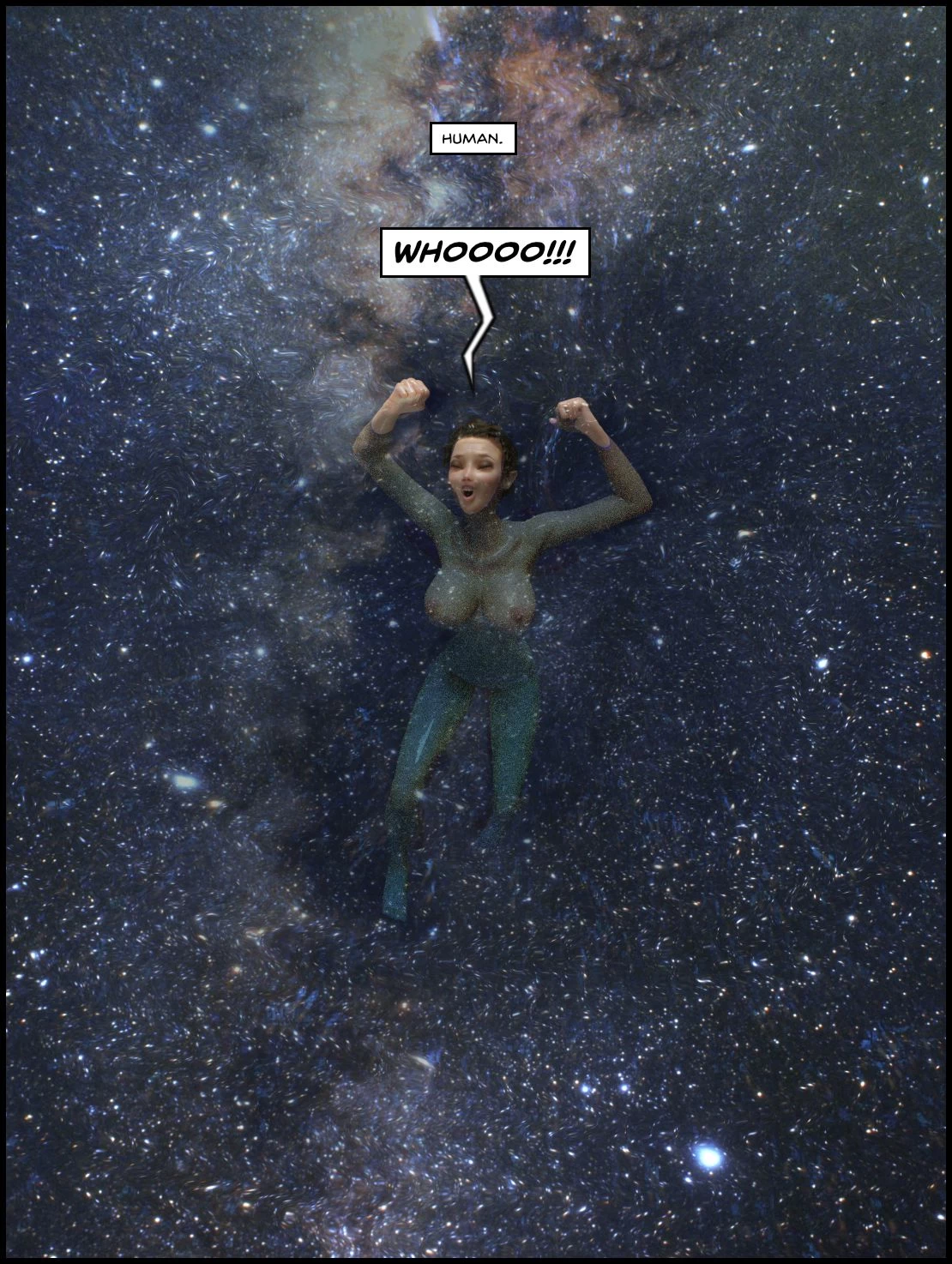 One Human Being 8 - Between two worlds porn comic picture 130